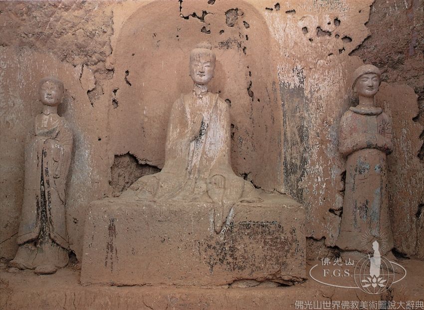 Maijishan Grotto 123