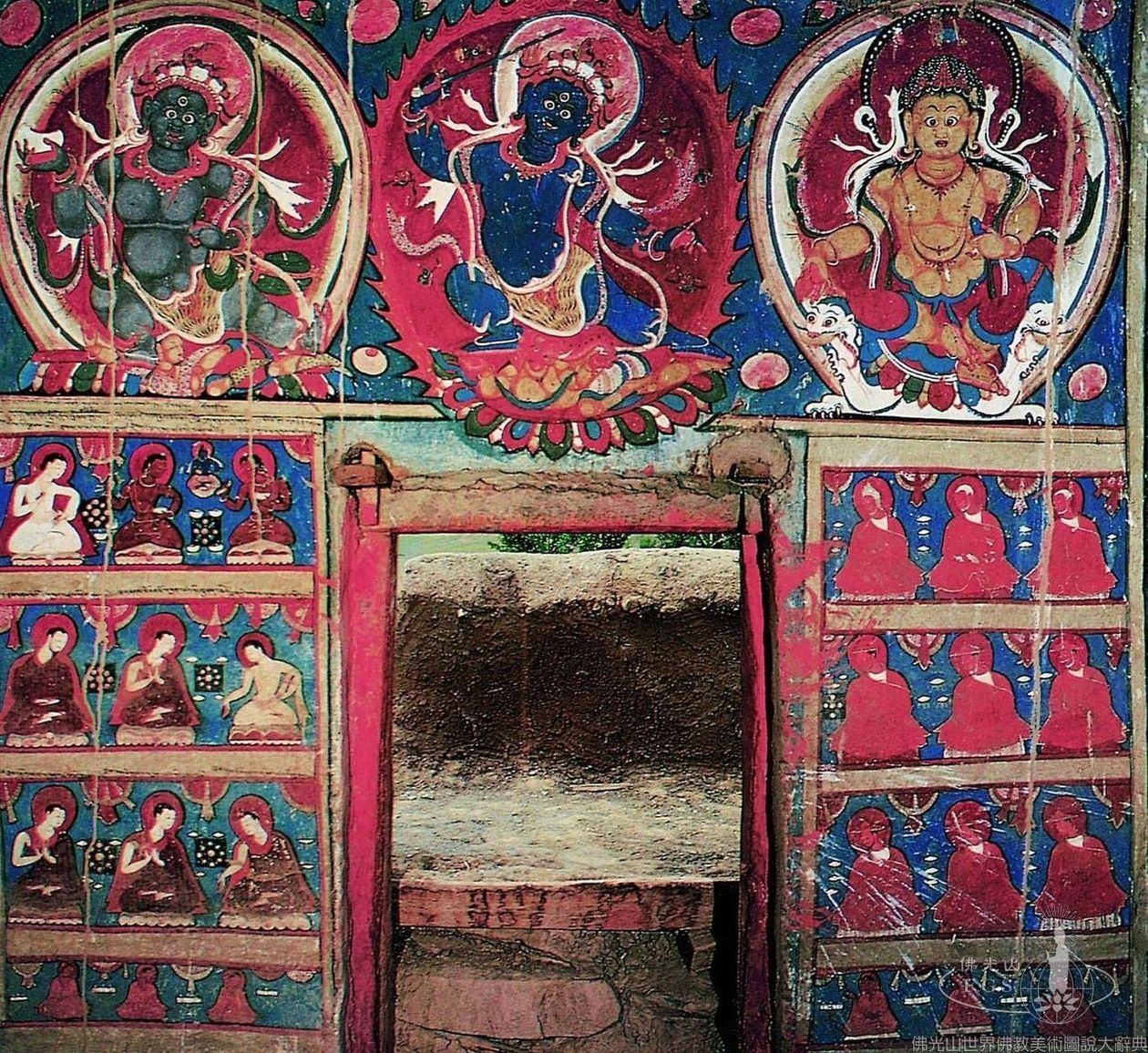 Alchi Monastery Three Story Hall Murals
