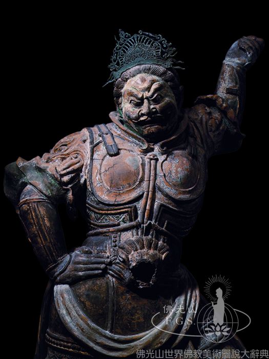 Kofukuji Temple North Octagonal Hall: Four Heavenly Kings