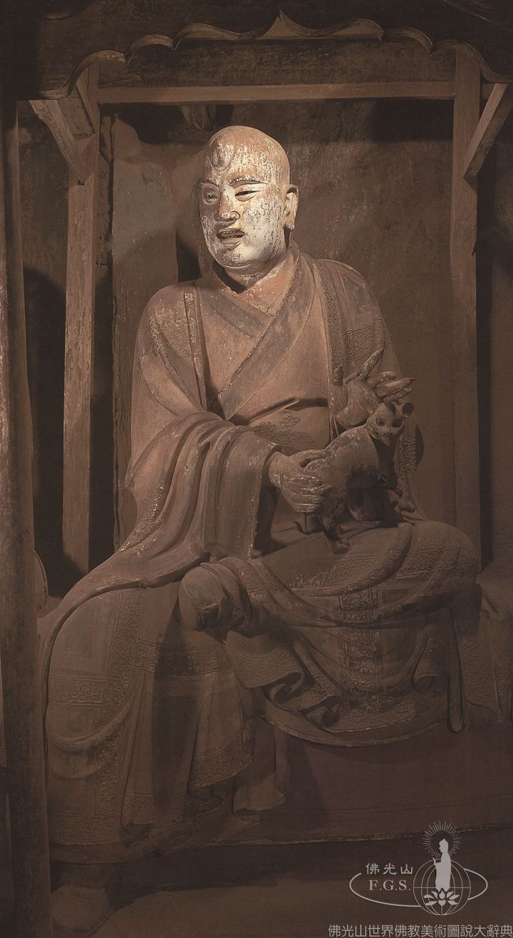 Shuanglin Temple Arhat Hall: Sixteen Arhats