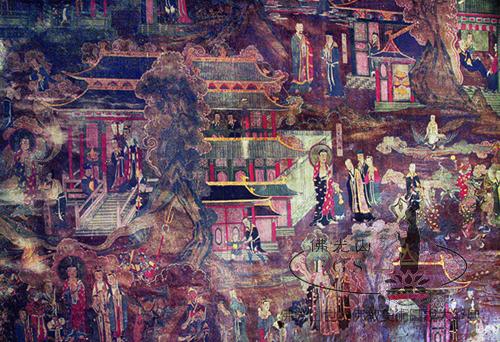 Jueyuan Temple Great Hero Hall: Life of the Buddha