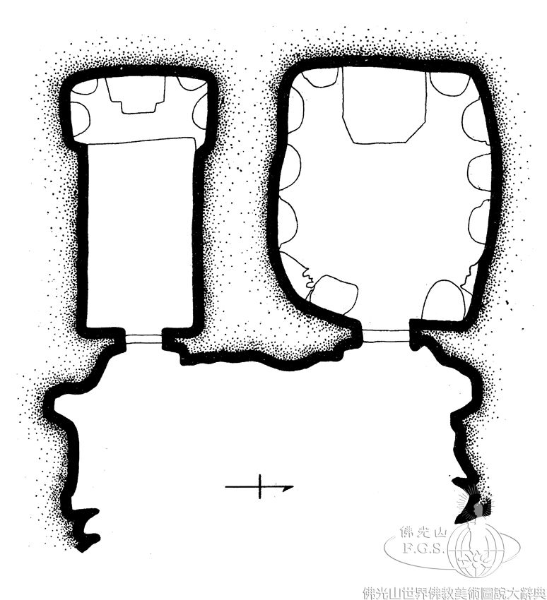 Longmen Grottoes 521 and 522