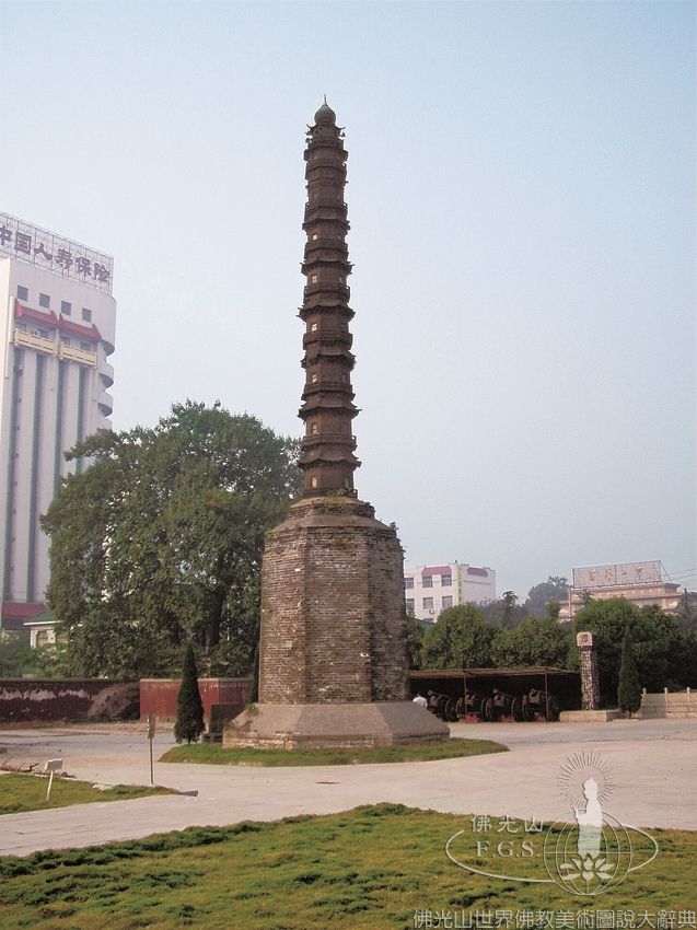 Chongjue Temple Iron Pagoda
