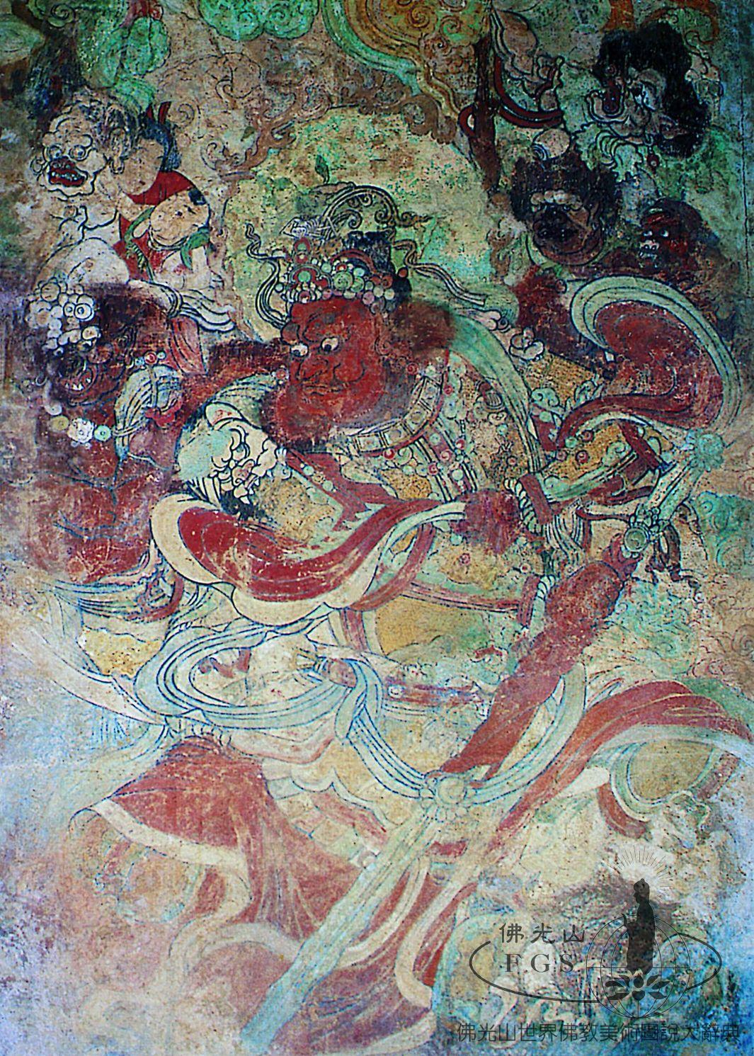 Fogong Temple Shijia Pagoda Murals
