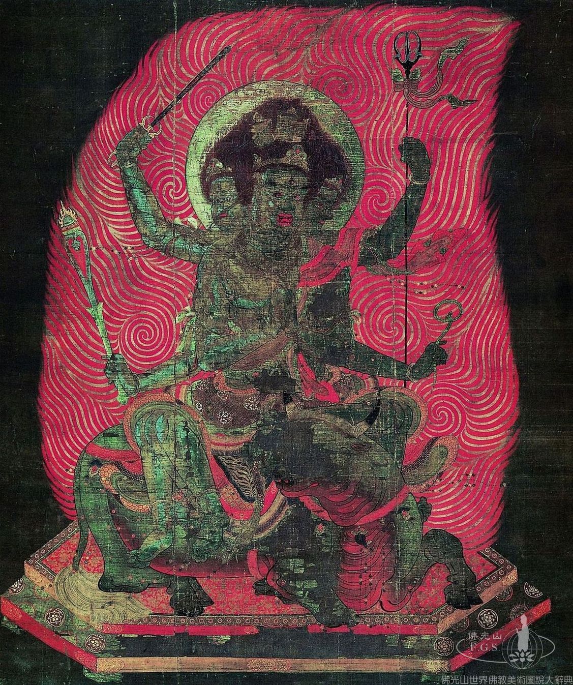 Toji Temple: Five Wisdom Kings