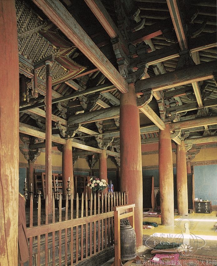 Buseoksa Temple Infinite Life Hall