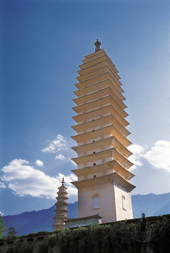 Chongsheng Temple Three Pagodas