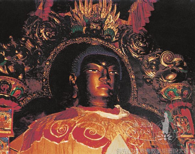 Keru Monastery Sculptures