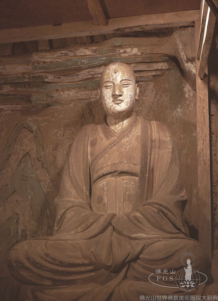 Shuanglin Temple Arhat Hall: Sixteen Arhats