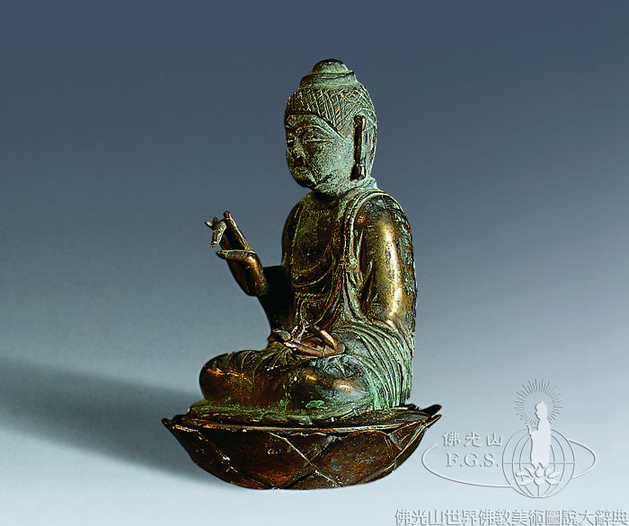 Ruiguang Temple Pagoda: Seated Buddhas