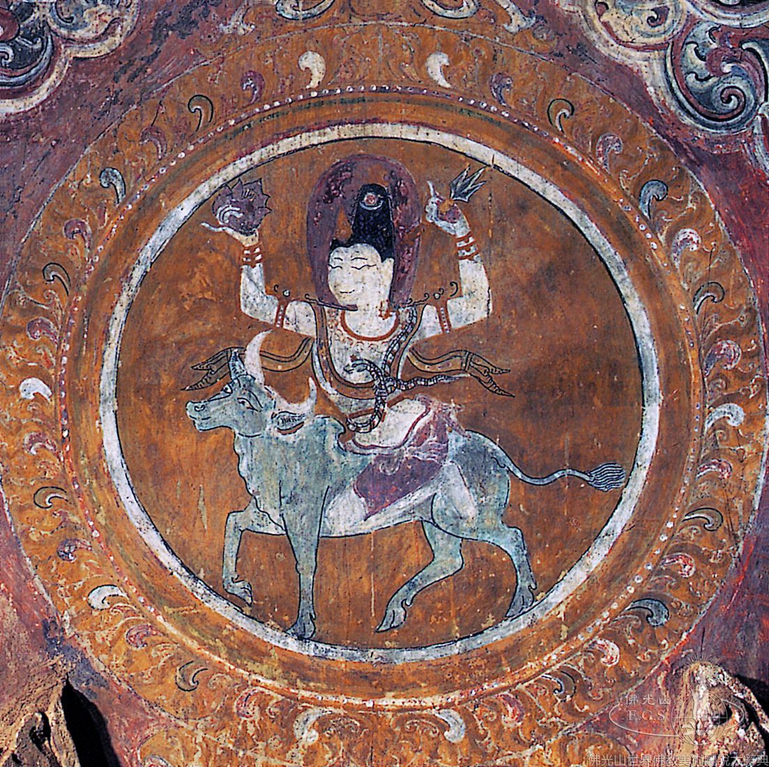 Apeyadana Temple: Sarasvati and Mahesvara