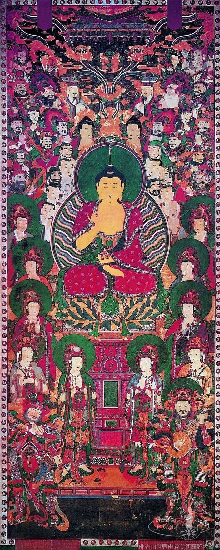 Jikjisa Temple Great Hero Hall: Assemblies of Three Buddhas