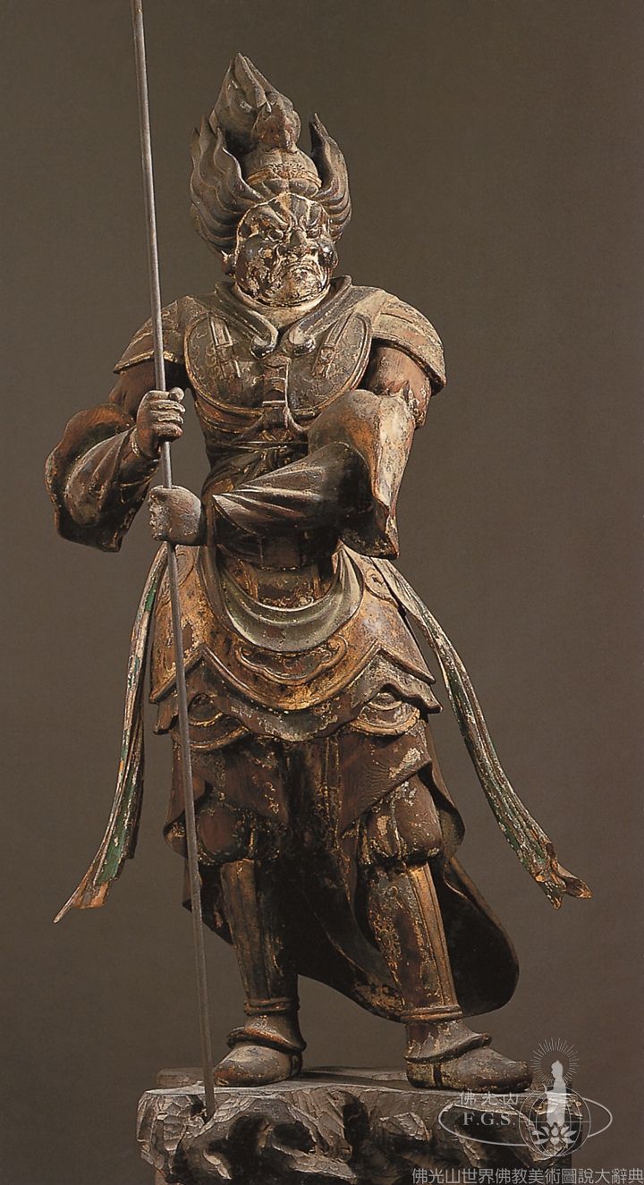 Kofukuji Temple East Golden Hall: Twelve Yaksa Generals