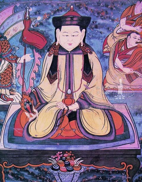 Maidari Juu Temple Murals