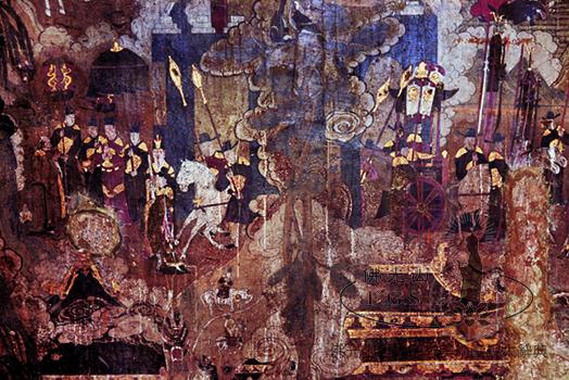 Jueyuan Temple Great Hero Hall: Life of the Buddha