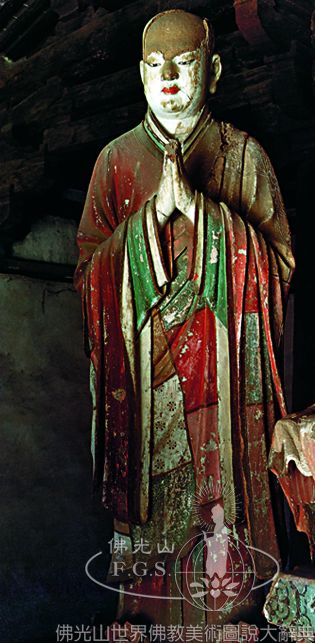 Qinglian Upper Temple Sculptures