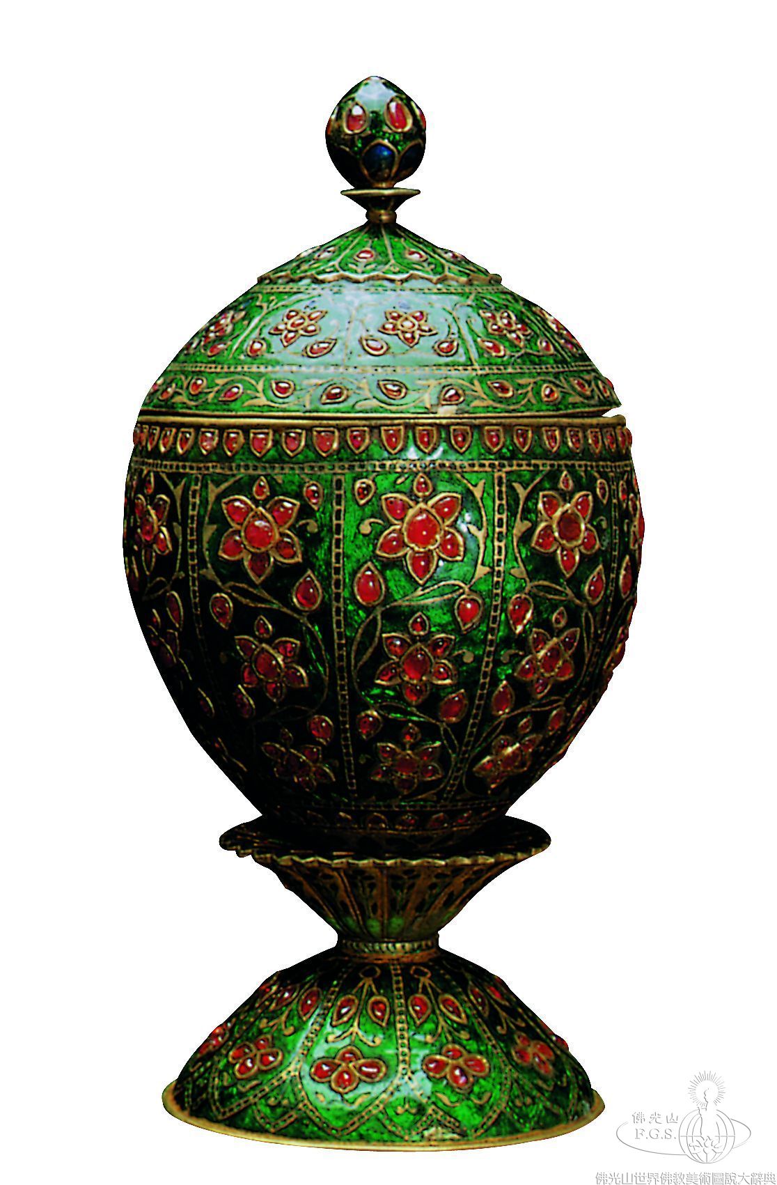 Qing Imperial Palace Mental Cultivation Hall: Vessel