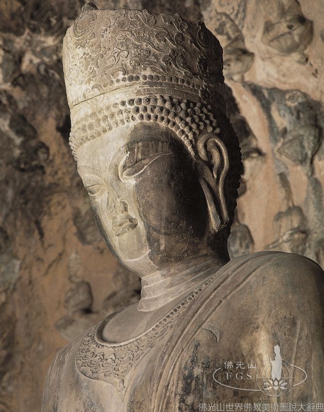Longmen Grotto 2050: Bodhi Figure