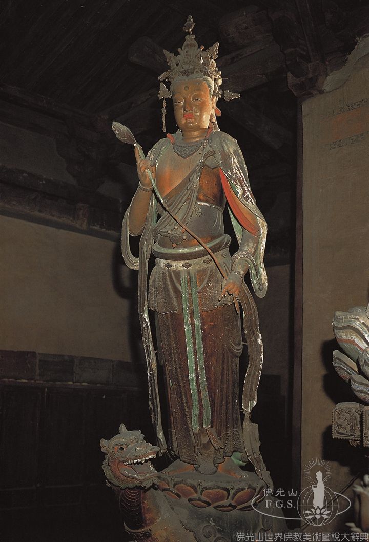 Guangsheng Upper Temple Sculptures