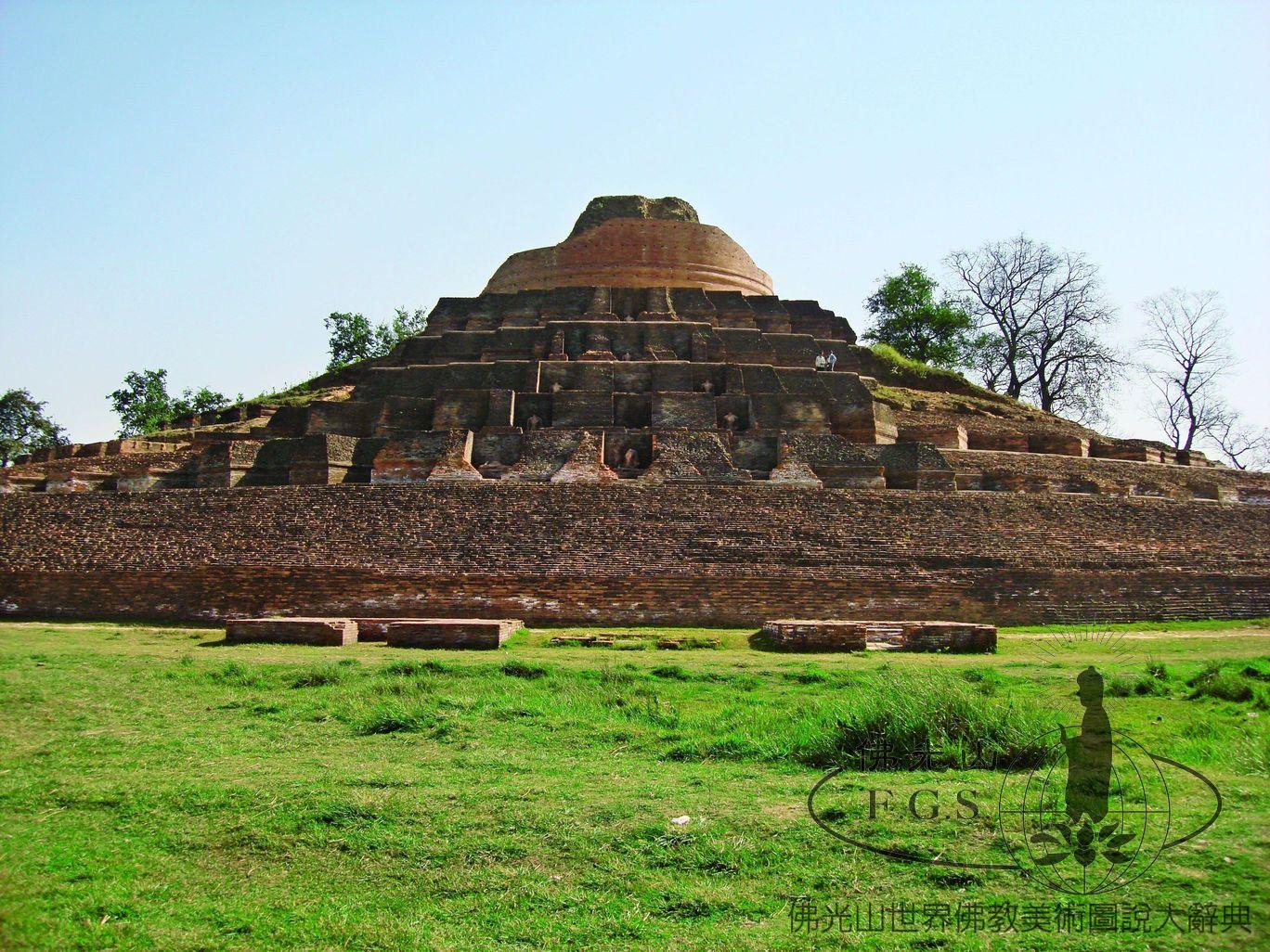 Kesariya Stupa