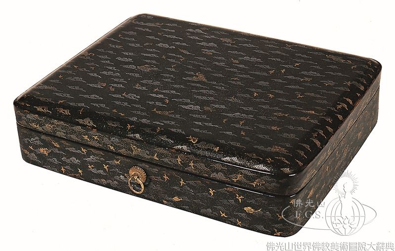 Toji Temple: Box for Robe of Master Huiguo