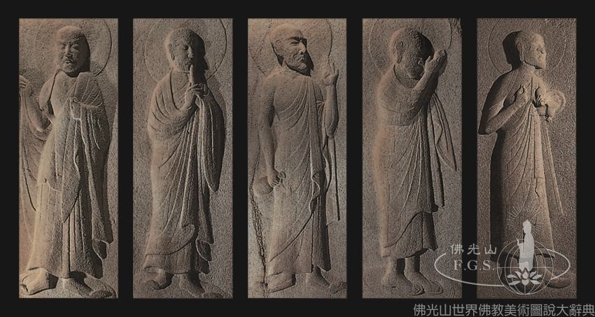 Seokguram Grotto: Ten Great Disciples