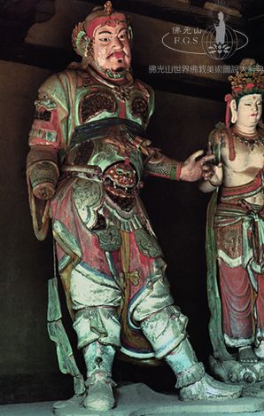 Wutaishan Nanchan Temple Main Hall: Heavenly Kings