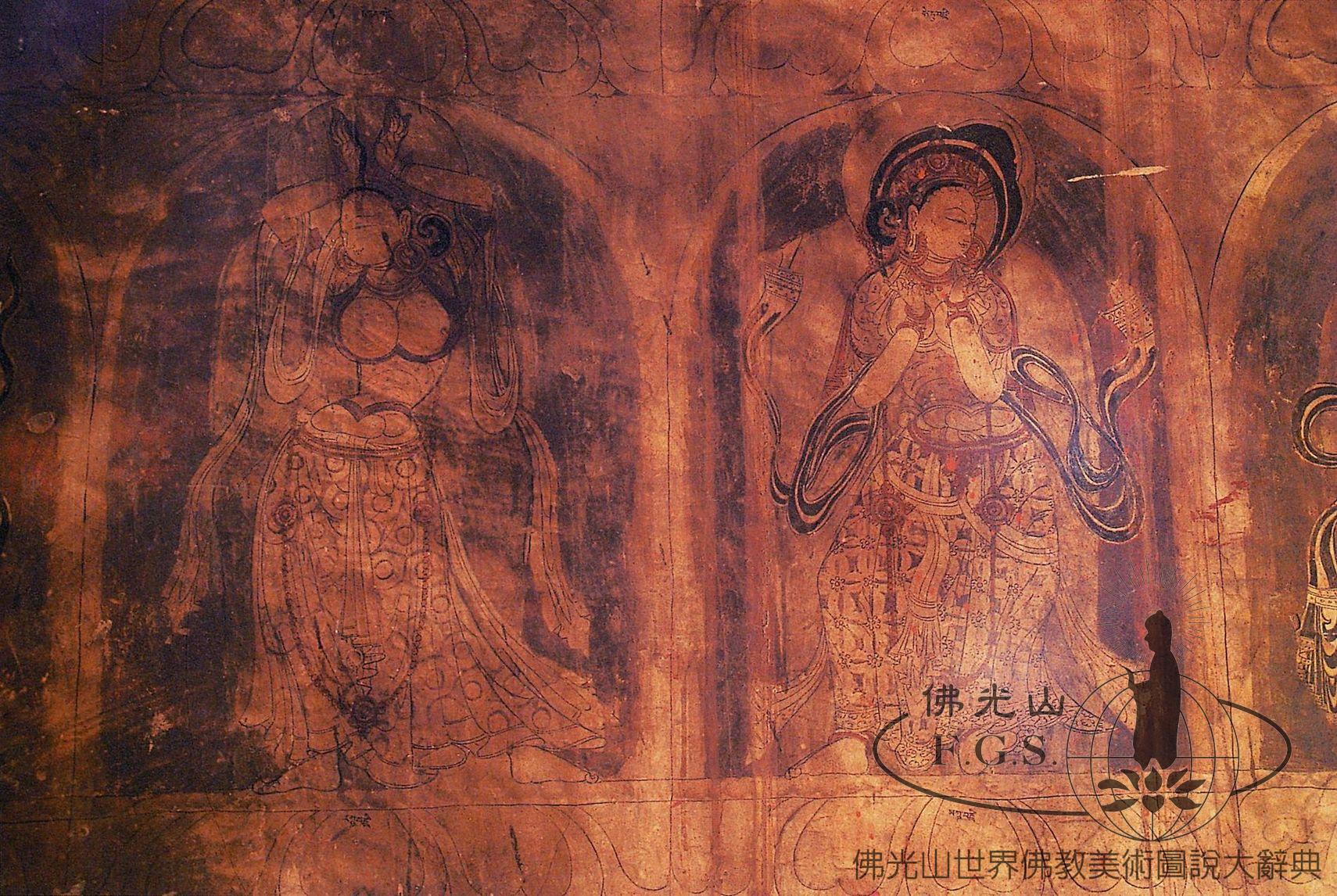 Toling Monastery Murals