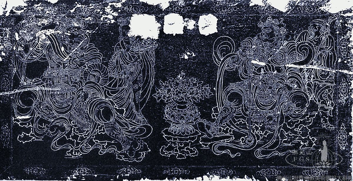 Shaolin Temple First Patriarch Temple: Dharma Protectors