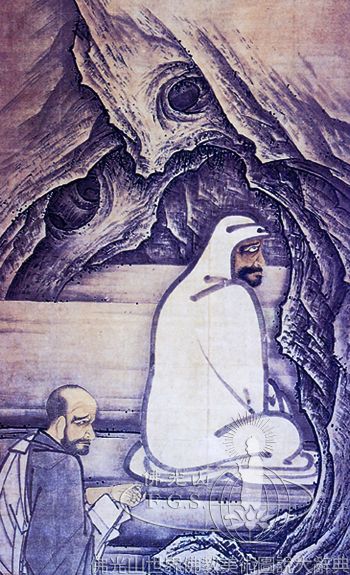 Sainenji Temple: Master Huike Cutting off His Arm