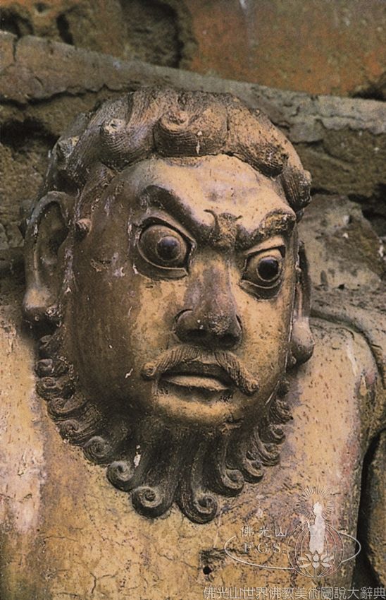 Maijishan Niche 191: Garuda