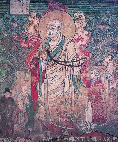 Dule Temple Avalokitesvara Pavilion: Sixteen Arhats