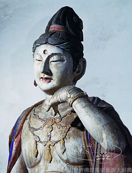 Faxing Temple Perfect Enlightenment Hall: Twelve Perfect Enlightenment Bodhisattvas