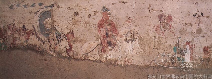 Mogao Cave 98: Uighur Princess as Donor
