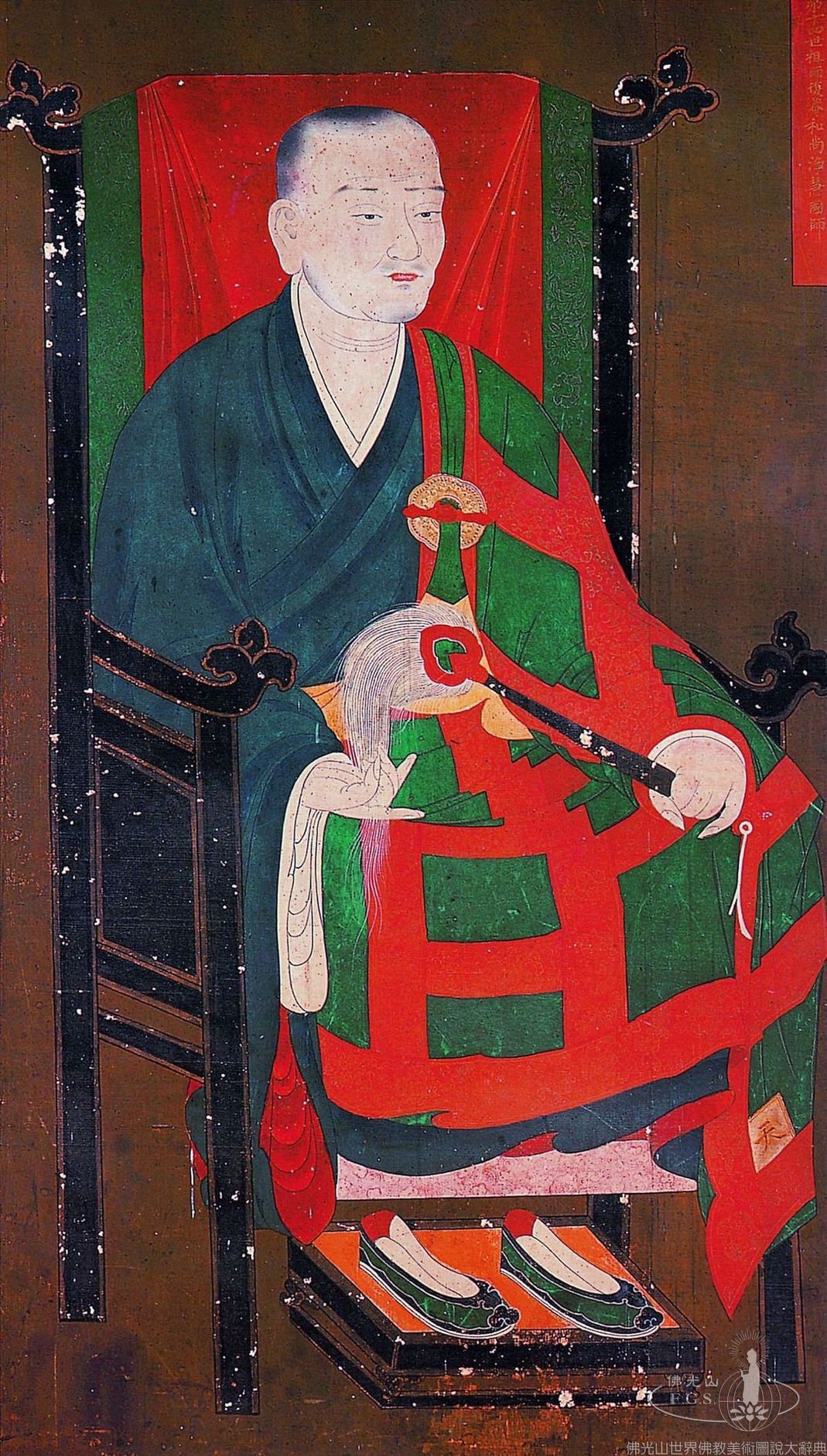 Songgwangsa Temple National Master Hall: Sixteen National Masters