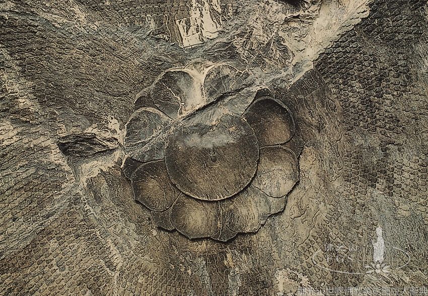 Longmen Grottoes 2050, 2055, and 2062