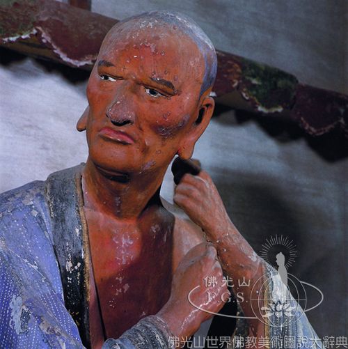 Lingyan Temple Thousand Buddha Hall: Arhats