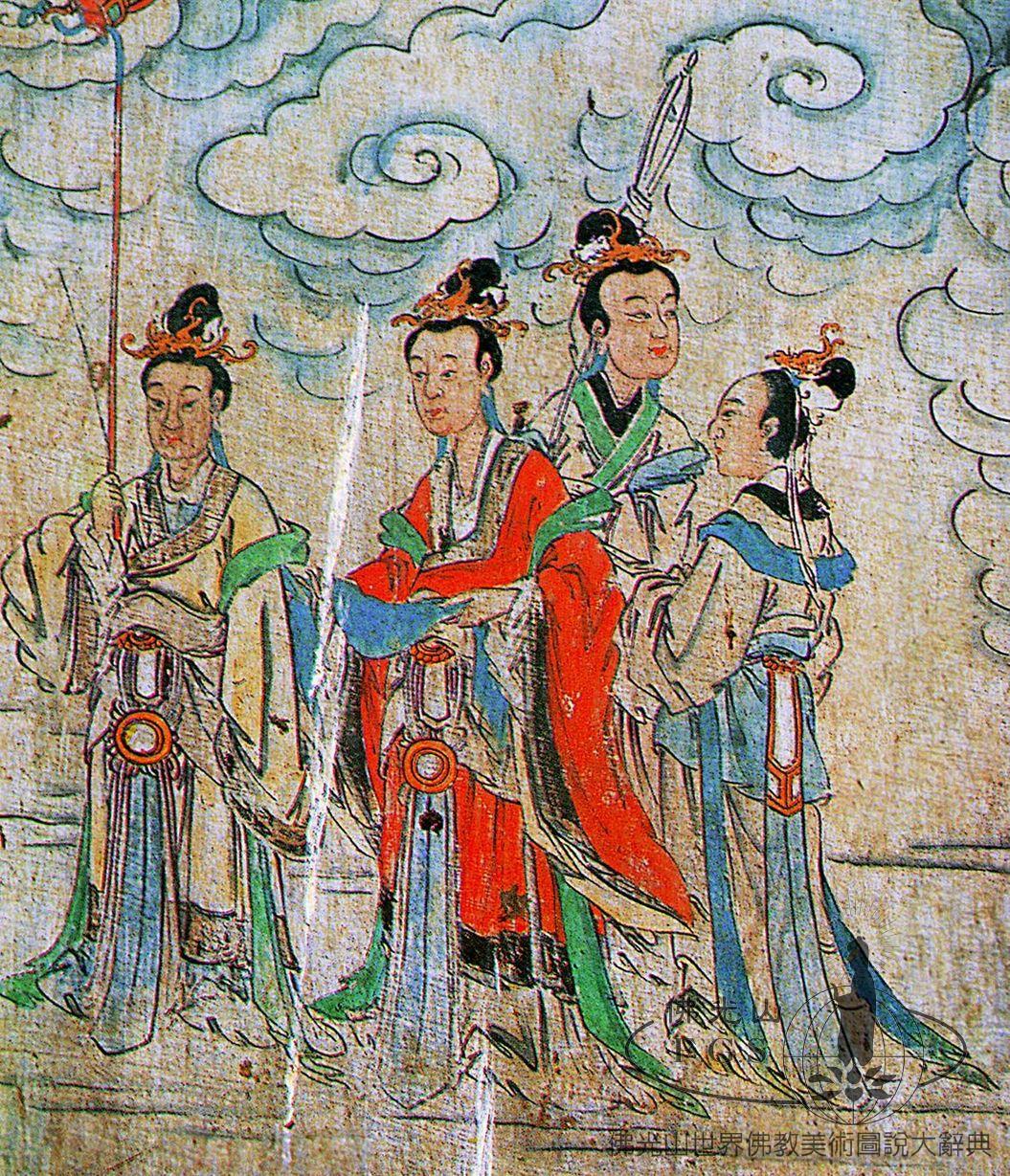 Jingxin Temple Murals
