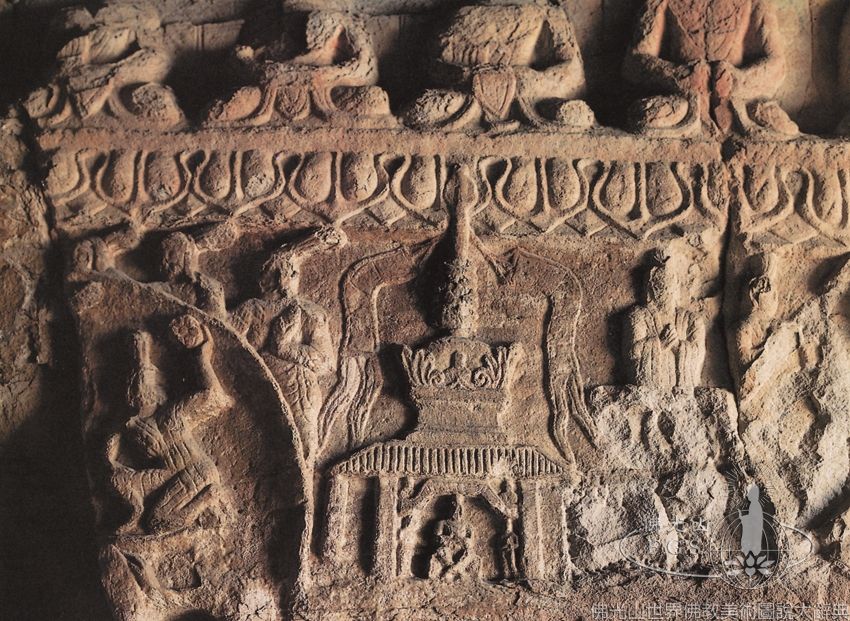 Yungang Grotto 2: Pagodas