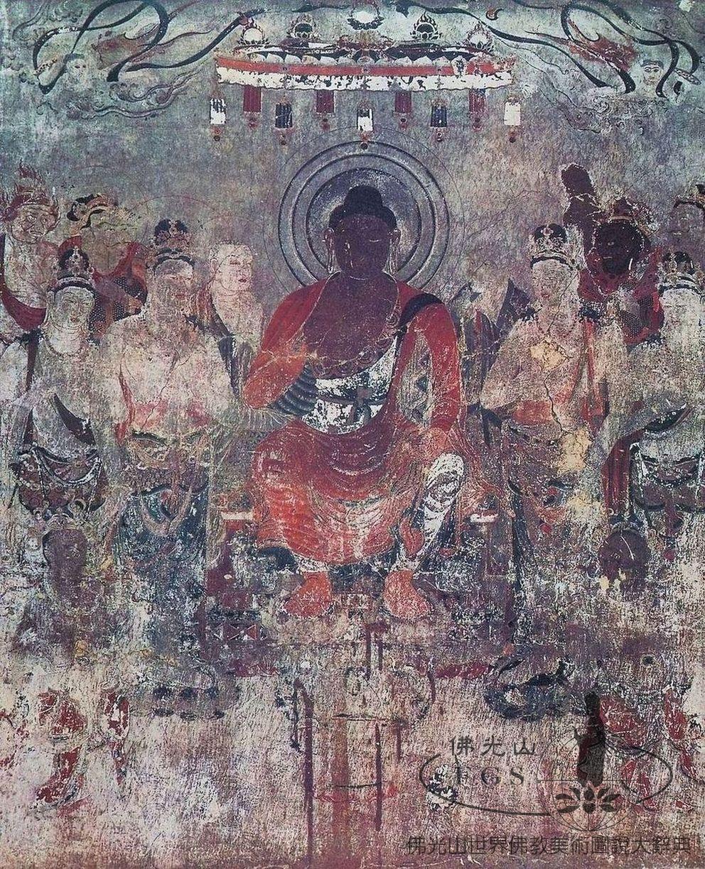 Horyuji Temple Golden Hall Murals