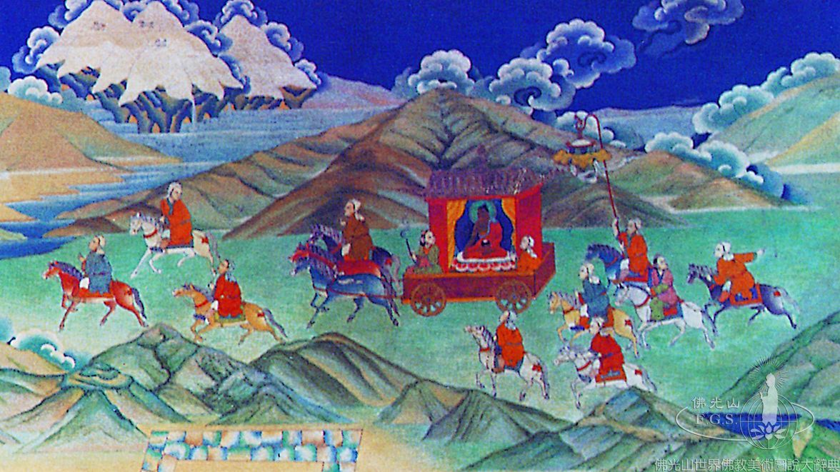 Jokhang Temple Murals