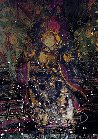 Guanyin Temple Vairocana Hall Murals