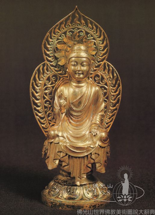 Guhwangri Three-Tier Pagoda: Seated Buddha