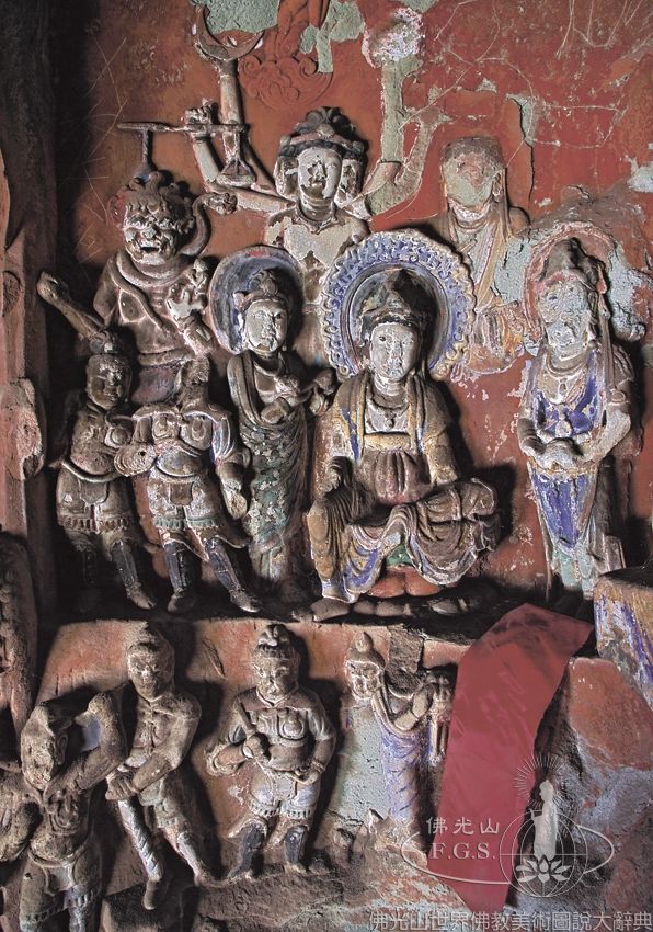 Bazhong Rock Carvings Northern Niches