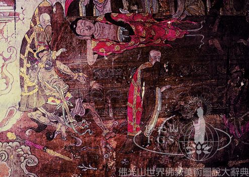 Jueyuan Temple Great Hero Hall: Life of the Buddha - Parinirvana