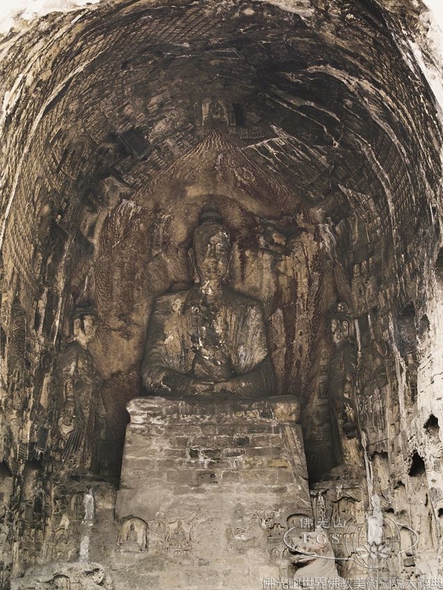 Longmen Grotto 1443