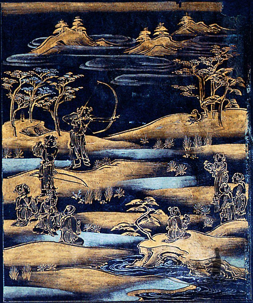 Frontispieces of the Tripitaka