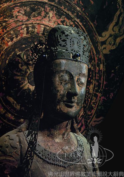 Horyuji Temple Baekje Avalokitesvara Hall: Avalokitesvara Bodhisattva