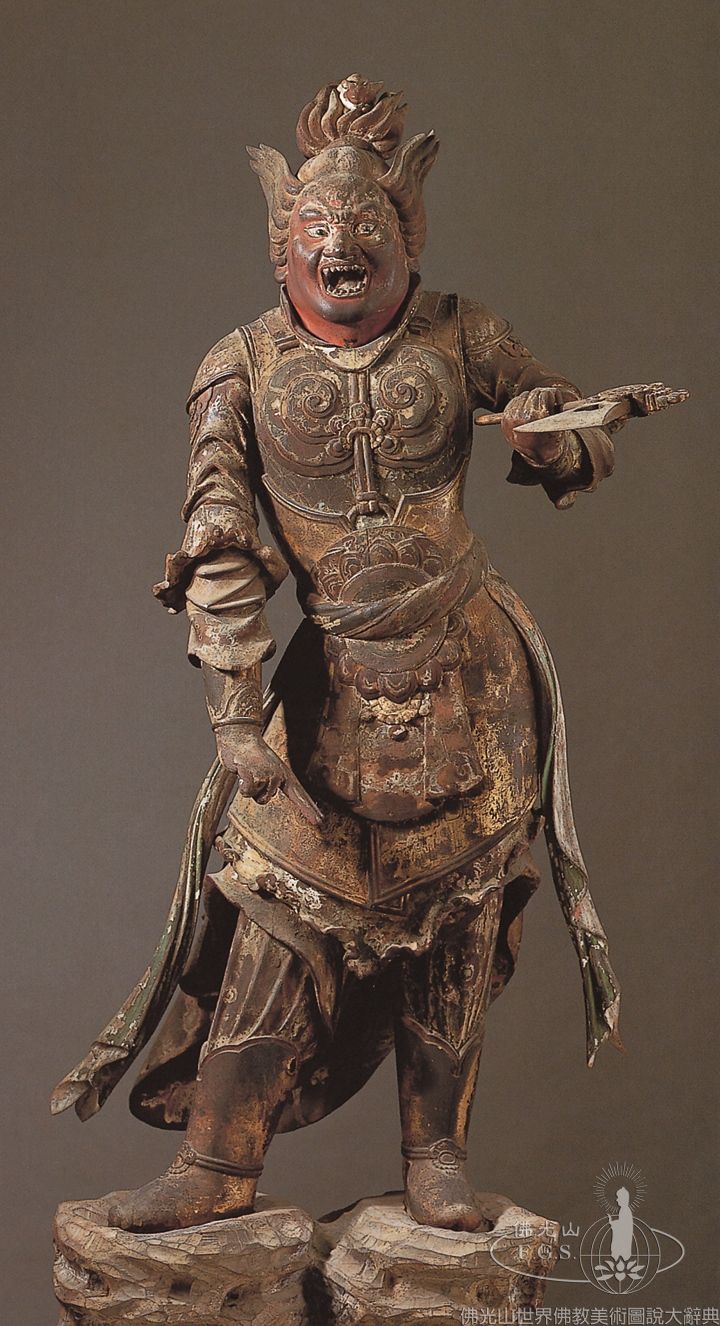 Kofukuji Temple East Golden Hall: Twelve Yaksa Generals