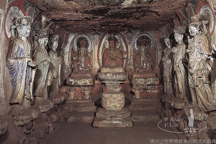 Dazu Rock Carvings Shimenshan Cave 6